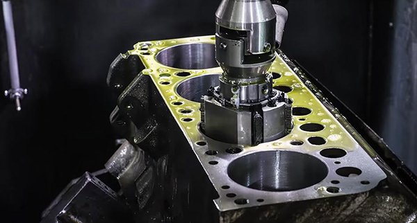 VS - Auto-Peças e Retífica de Motores - Usinagem de Bloco