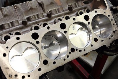 VS - Auto-Peças e Retífica de Motores - Usinagem de Bloco