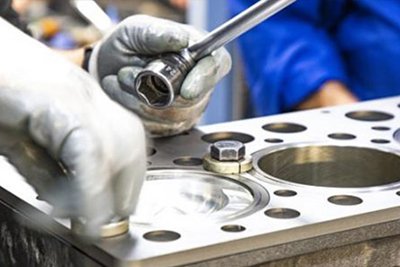 VS - Auto-Peças e Retífica de Motores - Usinagem de Bloco