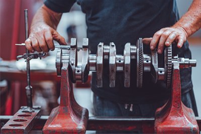 VS - Auto-Peças e Retífica de Motores - Usinagem de Virabrequim