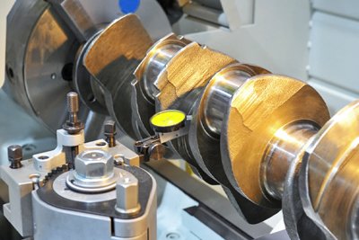 VS - Auto-Peças e Retífica de Motores - Usinagem de Virabrequim